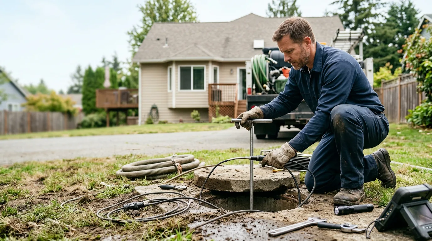 Septic Tank Pumping in Burkettsville, OH